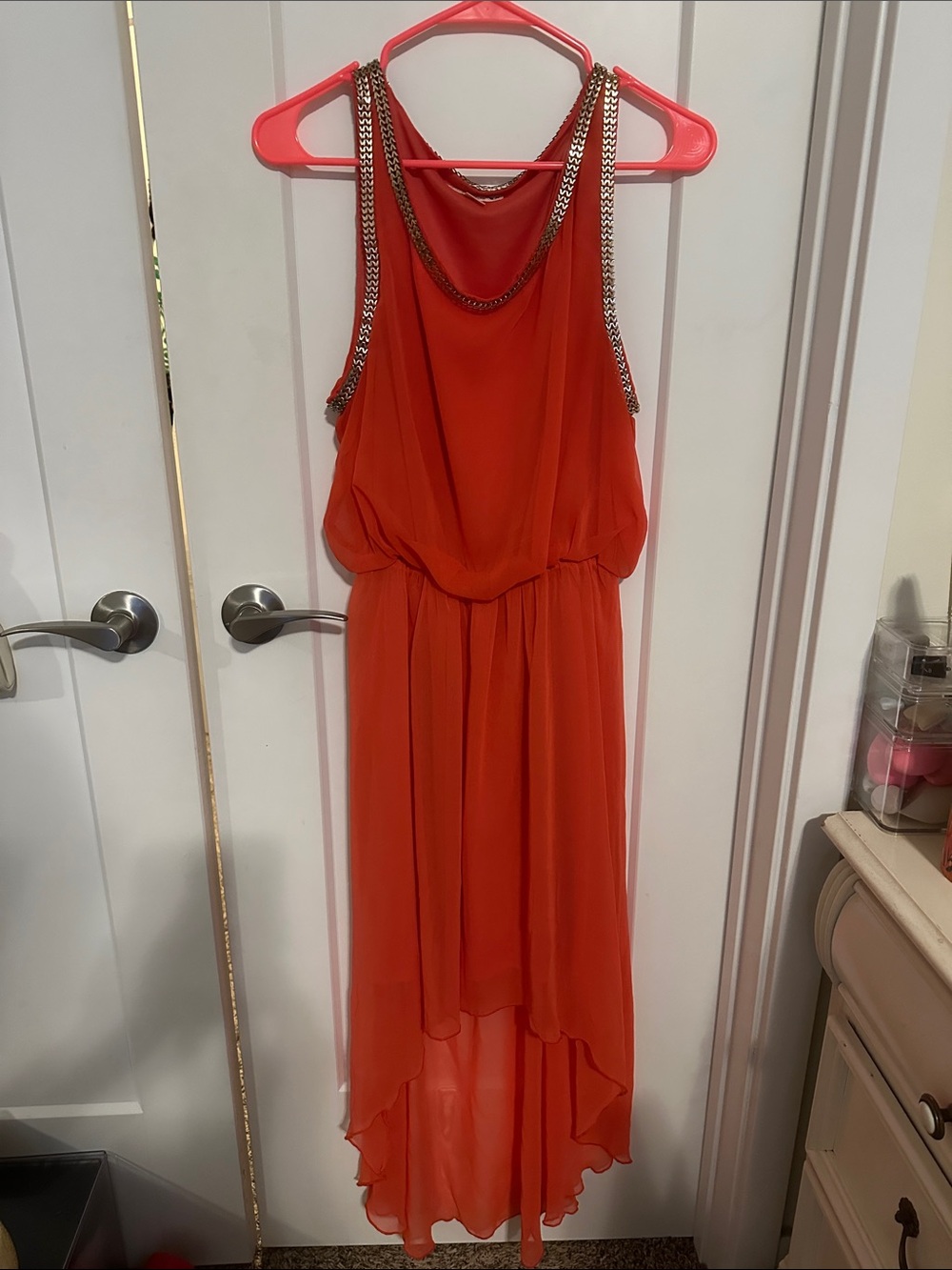 Double Zero Chiffon Dress
